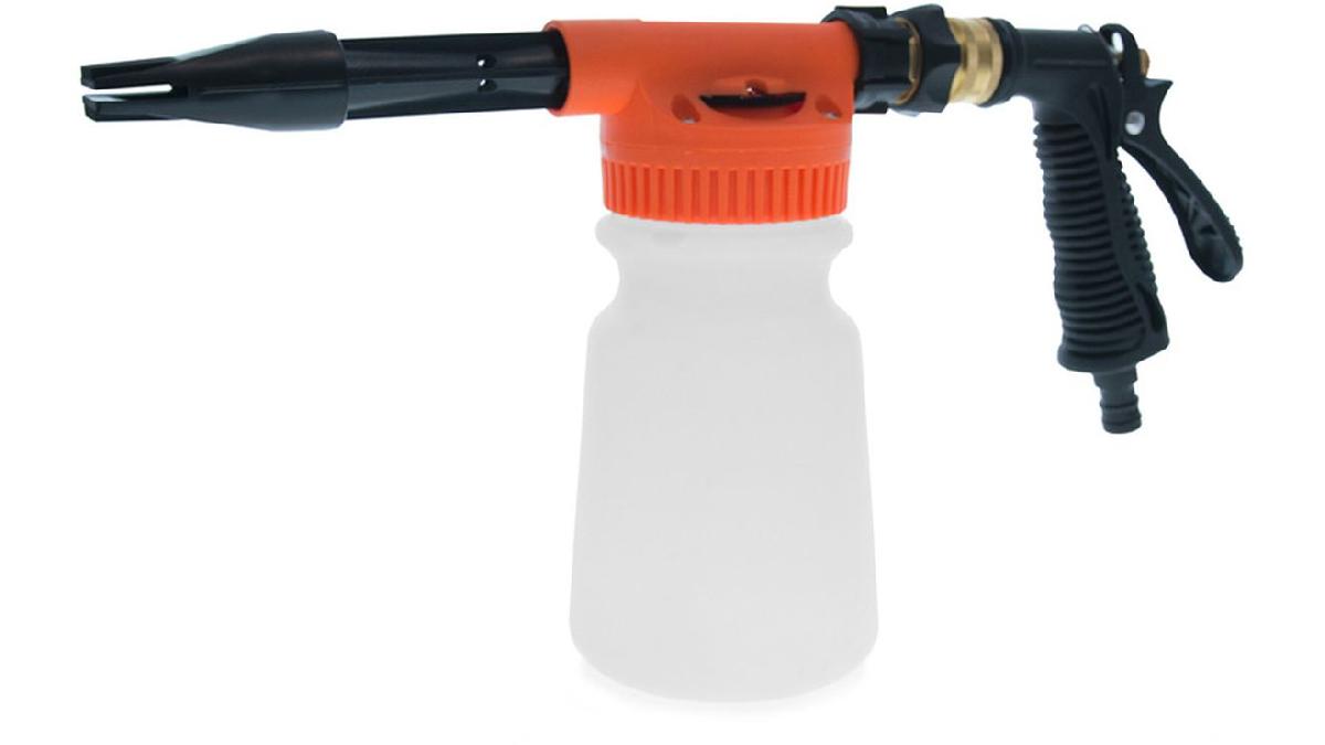 Snow+Foam+Gun+900ml+%28Gardenhose%29